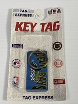 Tampa Bay Florida Devil Rays Baseball Key Ring keychain vintage logo MLB... - £6.33 GBP