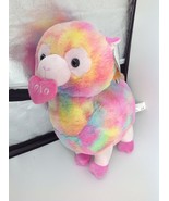 Kellytoy Hug Me Llama AlpacaTie Dye Xoxo Heart Plush New with Tags Pink ... - €23,76 EUR