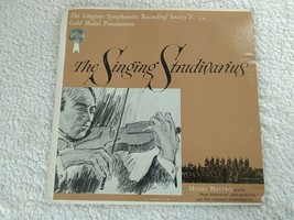 The Longines Symphonette &quot;Singing Stradivarius&quot; Longines Symphonette Society LP - £4.63 GBP