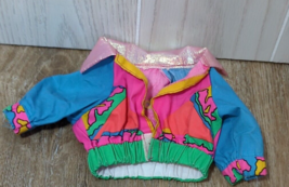 Doll jacket from Vintage 1992 Skating California Roller Baby Tyco - $9.77