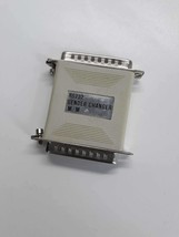 Unbranded RS232 Gender Charger, 25-Pin Male to Male  - $5.12
