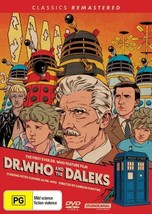 Doctor Who and The Daleks DVD | Peter Cushing | Region 4 - $11.33