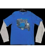 Canyon River Blues Boys XL 18/20 Long Sleeve Tee Shirt Thermal Sleeves C... - £11.68 GBP