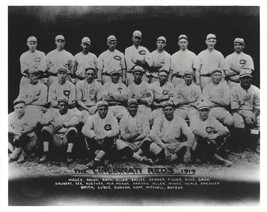 1919 CINCINNATI REDS 8X10 TEAM PHOTO BASEBALL PICTURE MLB - $4.94