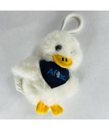 New! Aflac Duck Keychain Talking Plush Toy Audio Tested Working - $228.28 MXN