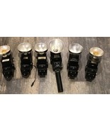 Lot Of 6 35mm Vivitar 285HV Zoom Auto Thyristor Flashes - $1,803.93 MXN