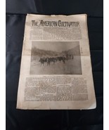 1895 AMERICAN CULTIVATOR BOSTON NEWSPAPER New Hampshire Logging Photo Cover - $18.49