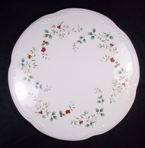 Pfaltzgraff china Winterberry round trivet berries holly 8&quot; - £14.11 GBP