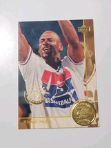 1994 Upper Deck USA - #85 Michael Jordan Limited *Gold Medal* Variant Card - £7.13 GBP