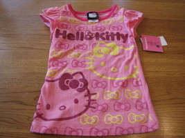 Girls Hello Kitty shirt HK53071 Doll  Pink DLP 4 NEW NWT^^ - £4.70 GBP