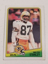 Walter Stanley Green Bay Packers 1988 Topps Card #318 - £0.77 GBP