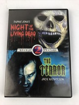 Night Of The Living Dead / The Terror Double Feature - Dvd Mint Disc Guaranteed - £7.03 GBP