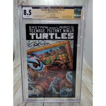 Teenage Mutant Ninja Turtles #3 1988 Eastman Laird 2nd Print CGC 8.5 Signed - $119.97