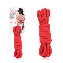 Sexy Bondage Rope 3m / 10ft - Red - £24.69 GBP