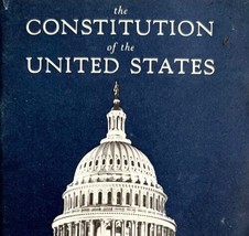 1967 Constitution of the United States Booklet Mutual Life Insurance Co Promo - £23.59 GBP