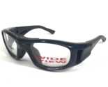 PENTAX Schutzbrille Rahmen Glänzend Blau Wrap Voll Felge Breit Blick Z87-2+ - $60.23