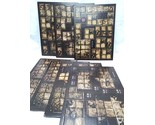 Lot Of (7) Dungeon Saga Black Fortress Tiles Sheets - £46.73 GBP