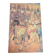 Postcard Opening Salute At A Bullfight Sevilla Art Chrome Unposted - £5.62 GBP
