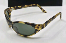 DMO David Marc Optics Dakota Leopard Tortoise Shell Unisex Sunglasses - $366.27 MXN