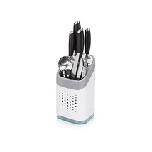 Minky Utensil Caddy, White  - $33.00