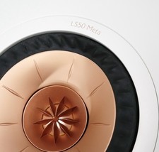 KEF LS50 Meta Hi-Fi Speaker (Pair) - White LS50META  image 3