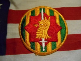 US ARMY 89TH MILITARY POLICE BRIGADE COLOR SSI PATCH - $6.00