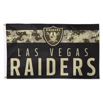 Las Vegas Raiders 90cmx150cm/3x5FT Standard 1-Sided Deluxe Flag - £15.46 GBP