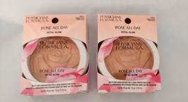 2 Physicians Formula Rose All Day Glow Highlighter Freshly Picked PF 11123 New - $9.79