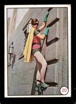 1966 TOPPS BATMAN BAT LAFFS #20 ROBIN GOOD+ *XB38185 - $9.80