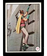 1966 TOPPS BATMAN BAT LAFFS #20 ROBIN GOOD+ *XB38185 - $9.80