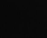 Polyester Ponte' Double Knit Easy Care Black Stretch Fabric By the Yard ... - $9.95