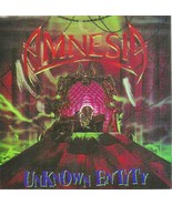 Amnesia ‎– Unknown Entity  - 1CD - Rare - $24.90