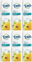 Tom&#39;s of Maine Natural Fluoride Free Botanically Bright Toothpaste, Peppermint,  - £71.93 GBP