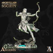 3D Printed Archvillain Games Archvillain Society Vol. X - Alavara Zinbel... - $7.82+