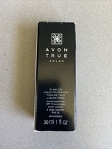 AVON True Color Flawless Liquid Foundation Light Ivory SPF15 Exp2021 New/Sealed - £17.99 GBP