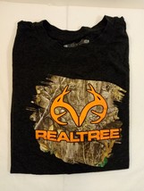 Men&#39;s Realtree Camo/ Orange Antlers and Logo T-Shirt Size: XXL - £7.74 GBP