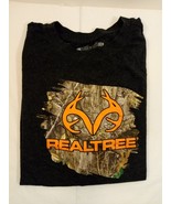 Men&#39;s Realtree Camo/ Orange Antlers and Logo T-Shirt Size: XXL - $9.90