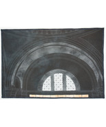 Semicircle Museum Window ~ Art Quilt - £639.48 GBP