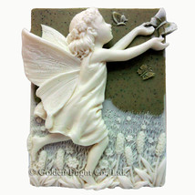 EGBHOUSE, Silicone Mold, Soap/plaster mold, 2D – Adelaide- Fairy of the ... - $23.56