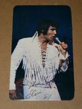 Elvis Presley Pocket Calender Vintage 1972 RCA Camden - £15.72 GBP