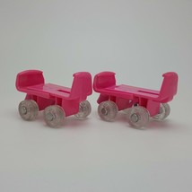 Build A Bear Workshop Pink Roller Skates BABW Accessory - £4.35 GBP