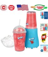 On-the-Go Slush ‘N Go Blender - 15 Oz with Reusable Straw &amp; Travel Bottles - $95.10 CAD