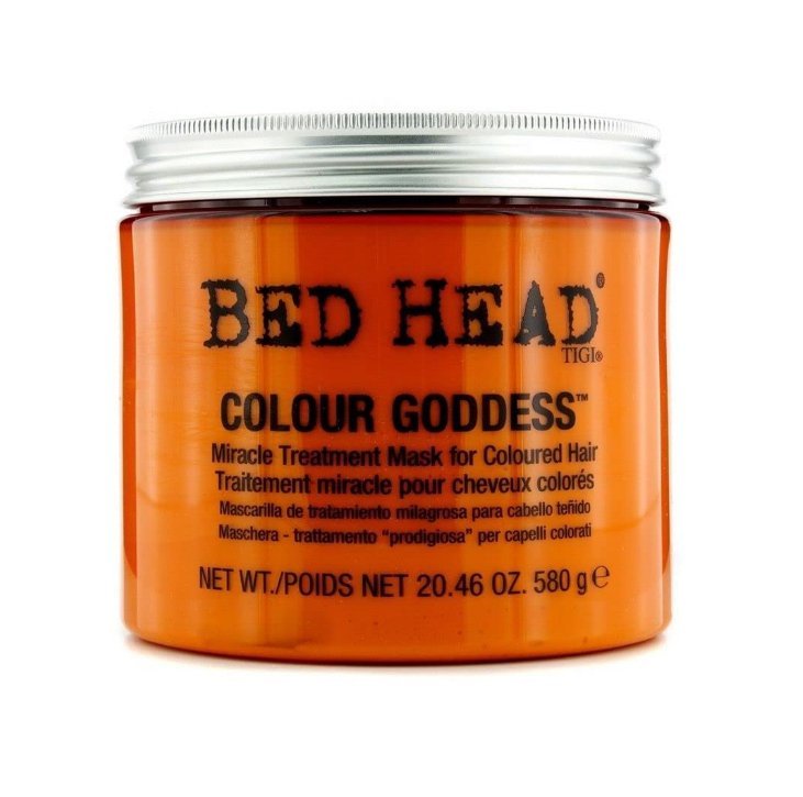 TIGI Bed Head Colour Goddess Miracle Treatment Mask for Unisex, 20.46 oz - $21.65