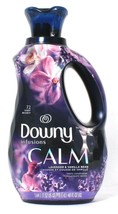 1 Downy 48 Oz Infusions Calm Lavender &amp; Vanilla Bean 72 Loads Fabric Sof... - $25.99