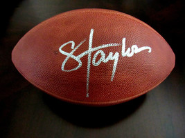 Lawrence Taylor Giants Hof Signed Auto Wilson 75TH Official Nfl Football Jsa - £233.31 GBP