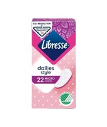 Libresse Micro Liners 22 Micro Liners X 3 Total of 66 Micro Liners - £18.25 GBP