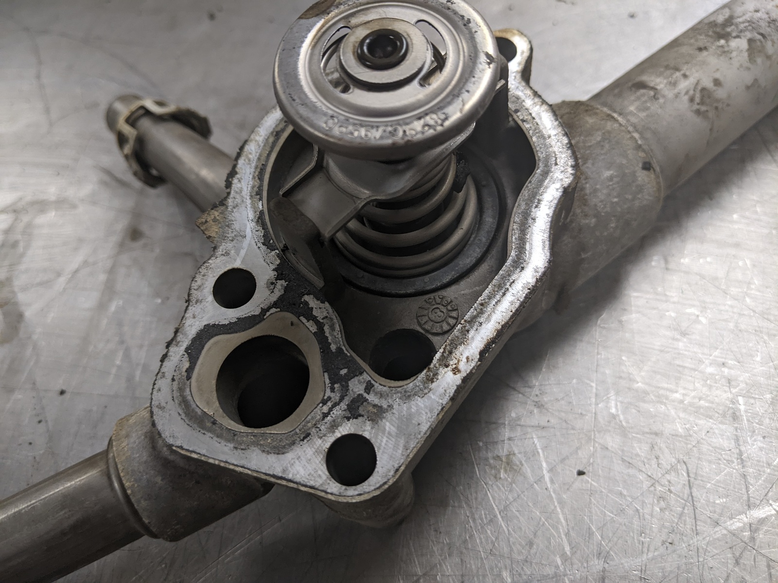 Thermostat Housing From 2009 GMC Acadia  3.6 12689041 - $34.60