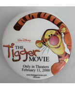 Disney The Tigger Movie Sound Pin Back Button Collectible Winnie The Pooh - $29.69