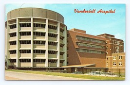 Vanderbilt Hospital Nashville Tennessee TN Chrome Postcard R1 - £3.06 GBP