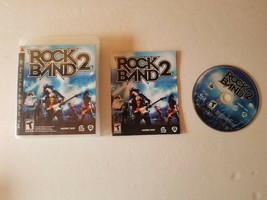 Rock Band 2 (Sony PlayStation 3, 2008) - $7.26